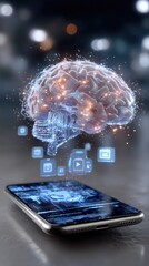 Cognitive robot framework: computational unit, electronic exchange, digital scheme, artificial core, encoded net, virtual mesh, modular flow, machine bridge, software bridge, cyberspace sphere