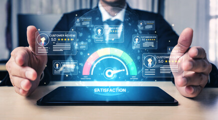 Customer experience review analysis, customer satisfaction improvement, feedback data evaluation,...