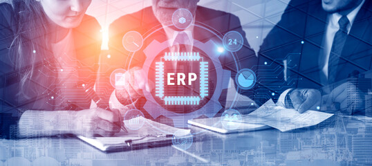 Enterprise Resource Planning (ERP) system for business process management. This ERP software...