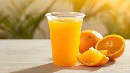 fresh orange juice