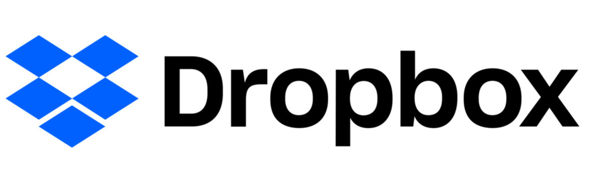 Dropbox Logo Icon Vector