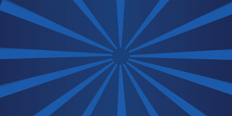 Dark blue comic-style background with radial burst lines and halftone patterns. Bold and energetic design ideal for superhero themes, gaming visuals, and action-packed content.