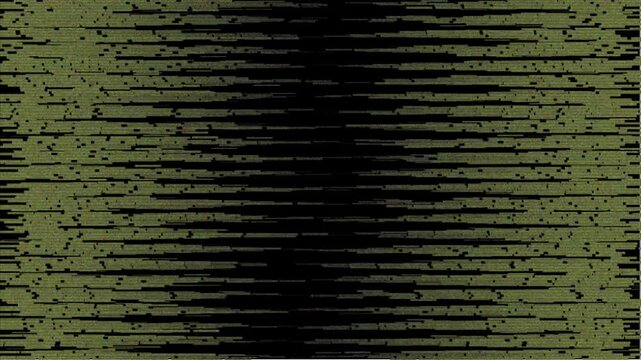 Green binary code background