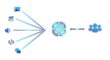 Harness the power of AI for insights and team collaboration with advanced data analytics solutions bringing people together for success and innovation.