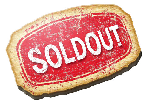 Soldout Images – Browse 837 Stock Photos, Vectors, and Video 