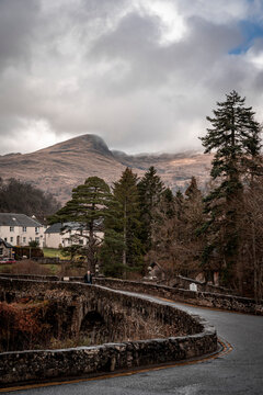Birdge at the Falls of Dochart