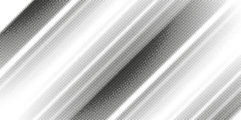 Vintage style abstract halftone texture black backdrop design