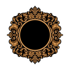 Floral Frame
