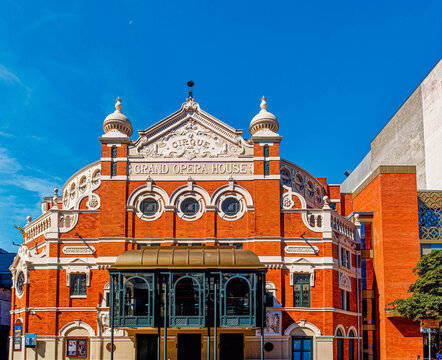 The Grand Opera House in Belfast