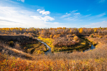 Beaver Creek Conservation Area in Autumn