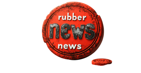Distressed "Rubber News" round seal