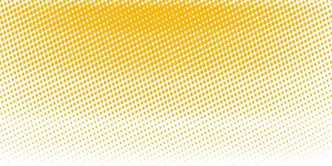 Gradient halftone background, pop art design. Colorful comic pattern. Yellow halftone texture.