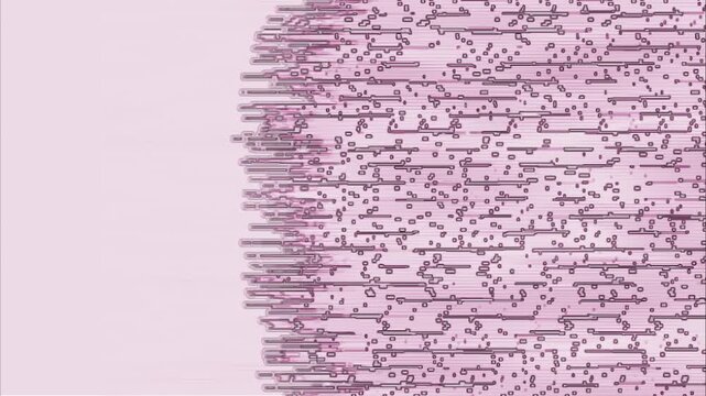 Abstract pink wavey vector background