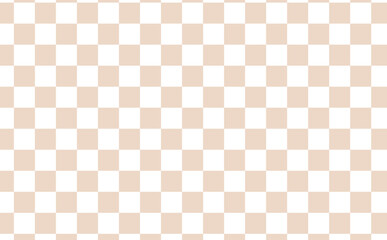 市松模様の背景素材（ピンクベージュ）