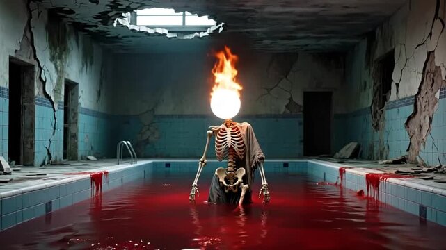 Infernal Baptism: The Guardian of the Crimson Pool