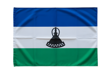 Fly the flag of Lesotho high to show your national pride and cultural identity across the globe for patriotic celebrations