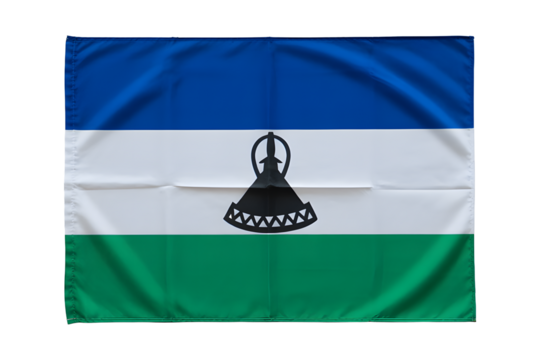 Fly the flag of Lesotho high to show your national pride and cultural identity across the globe for patriotic celebrations