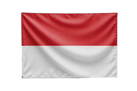 Proudly display the vibrant flag of Indonesia, symbolizing national pride and unity for independence day events and celebrations