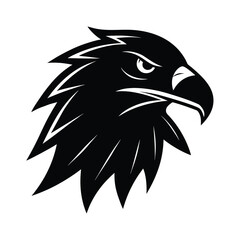 eagle head vector illustration