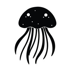 vector illustration of a mushroom