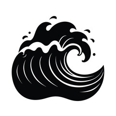 vector illustration of an apple on a white background