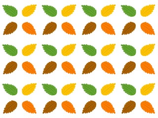 Autumn Leaf Repeating Pattern