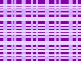 Vibrant Purple Plaid Seamless Pattern Background