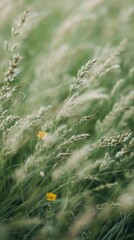 Elegant botanical background for eco branding and packaging design