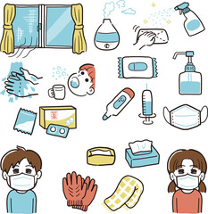 風邪対策セット