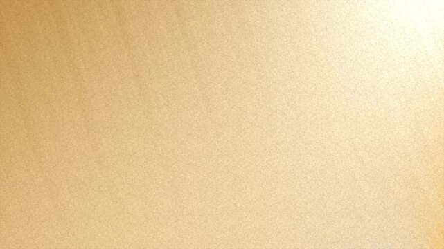 Seamless golden surface texture background animation with subtle movement and light play