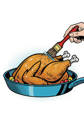 The Basting of the Bird