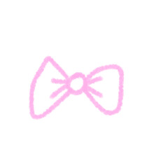 pink bow tie