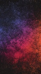 Fototapeta premium Dark Gradient Background with Purple, Red, and Orange Hues