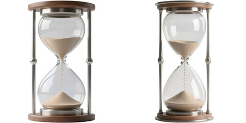 砂時計　モノ　時計