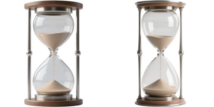 砂時計　モノ　時計