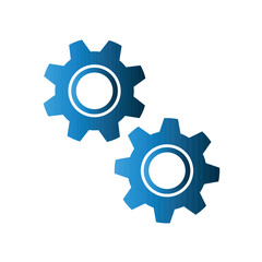 Gear icon design template