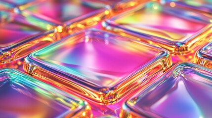 3D user profile icon in white, gold, and silver with vibrant gradient and glossy glass effect, symbolizing digital identity, personalization, transparency, and individuality in tech.