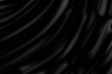 Black satin background