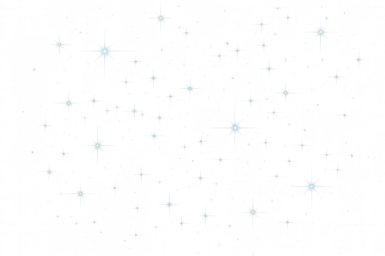 Sparkling light effect creating a glitter overlay with tiny glowing particles on a transparent background