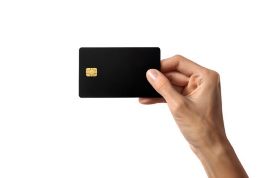 Blank metal directional signpost with two arrows pointing in opposite directions against a dark background