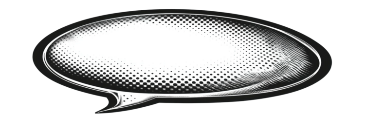 Dotted speech bubble (1)