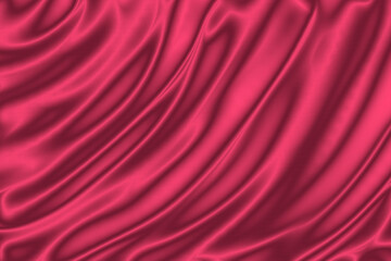 Red silk background