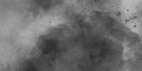 abstract cloud and vapor texture background. Black and gray smoke aquarelle smudge illustration abstract gray Fog or smoke color isolated background , Abstract Painted Illustration. Brush stroked.