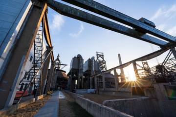 Equipment of steel works, The workshop and equipment of the steel mill