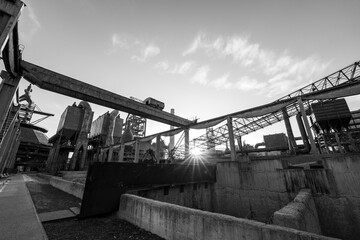 Equipment of steel works, The workshop and equipment of the steel mill