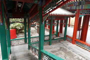 Beihai Park is located in Beijing, China.