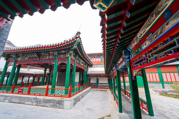 Beihai Park is located in Beijing, China.