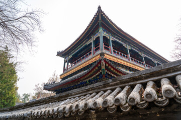Beihai Park is located in Beijing, China.