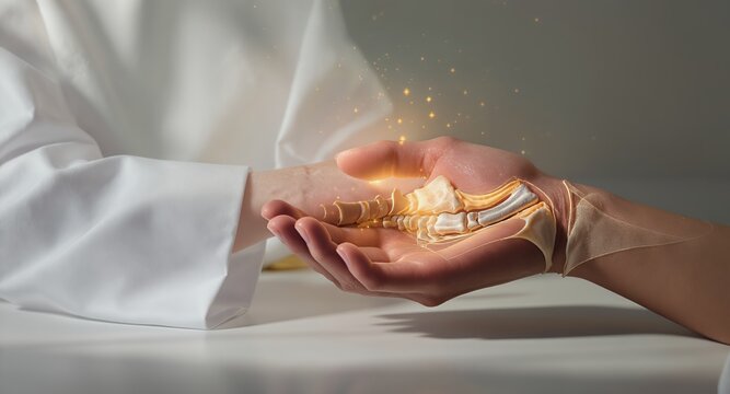 Anatomy of a Hand, Bone Structure and Care