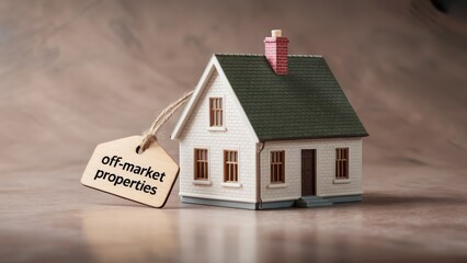 Discover off market properties for sale with this charming house and unique real estate opportunity